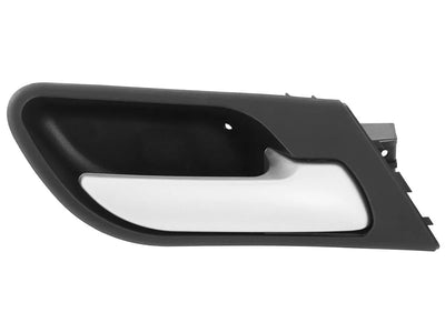 BMW X5 E53 99-06 sidabrinė apšviesta vidinė durų rankena priekinė dešinė