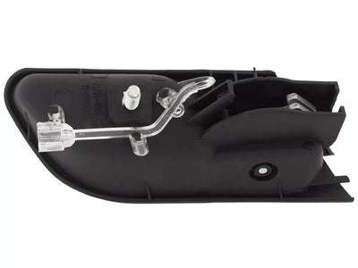 BMW X5 E53 99-06 SIDABRINĖ ŠVIEČIAMA galinių kairiųjų durų vidinė rankena