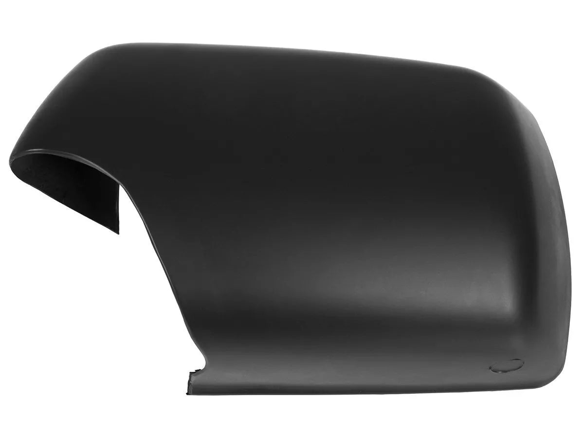 BMW X5 E53 99-06 išorinio veidrodėlio korpusas JUODAS BE SKYLĖS kairė