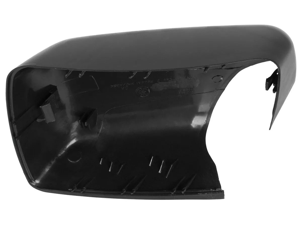 BMW X5 E53 99-06 išorinio veidrodėlio korpusas JUODAS BE SKYLĖS kairė