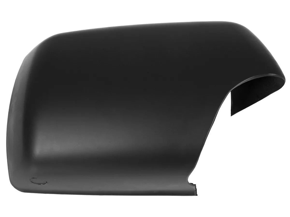 BMW X5 E53 99-06 išorinio veidrodėlio korpusas JUODAS BE SKYLĖS dešinėje