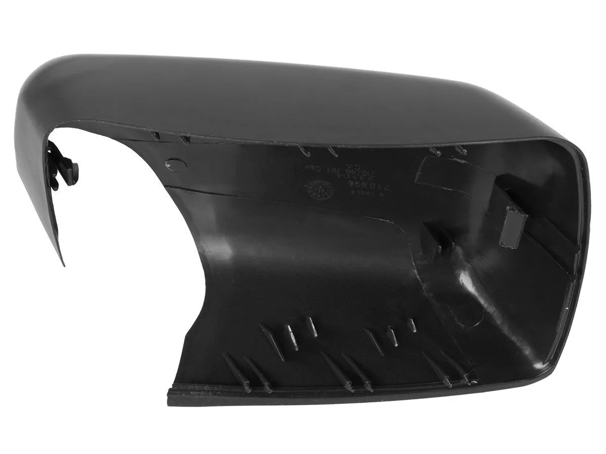 BMW X5 E53 99-06 išorinio veidrodėlio korpusas JUODAS BE SKYLĖS dešinėje