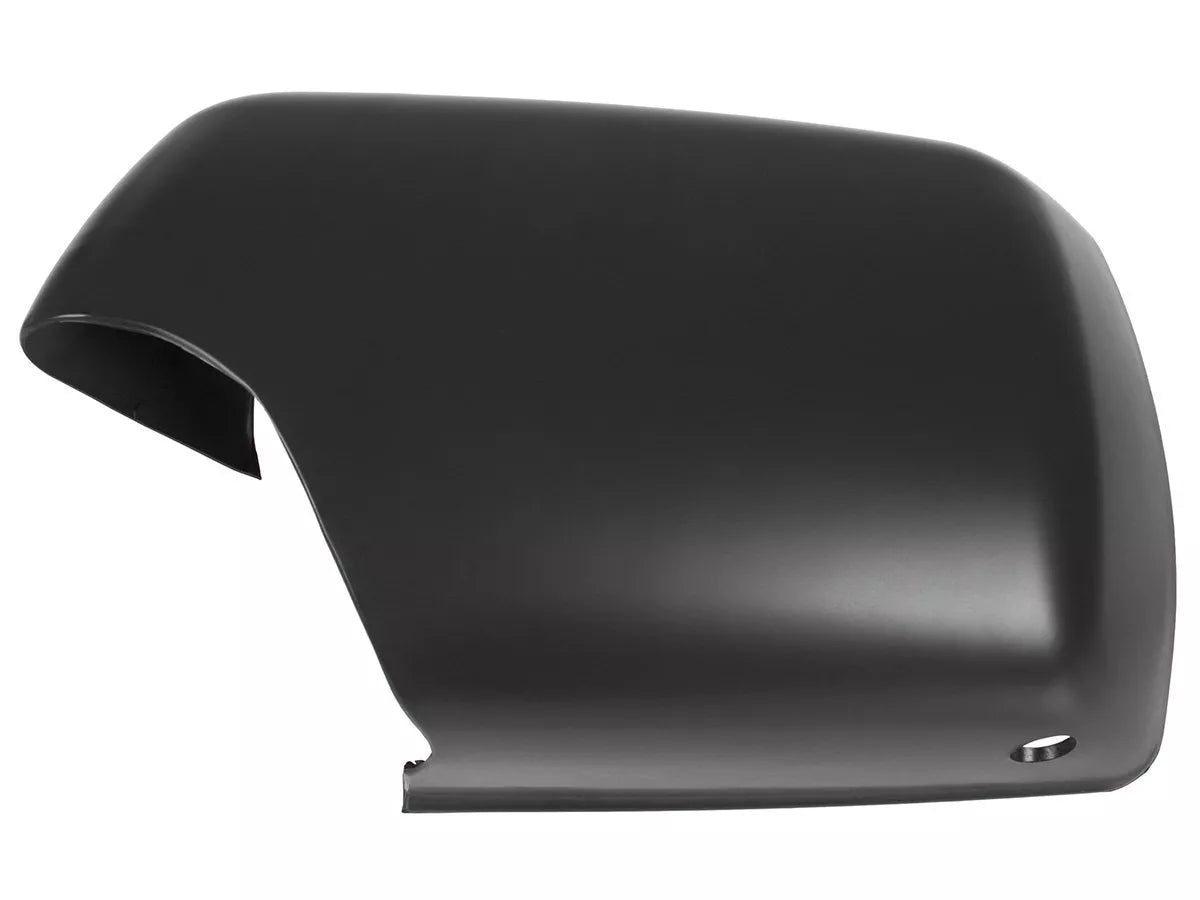 BMW X5 E53 99-06 išorinio veidrodėlio korpusas JUODAS SU SKYLE kairėje