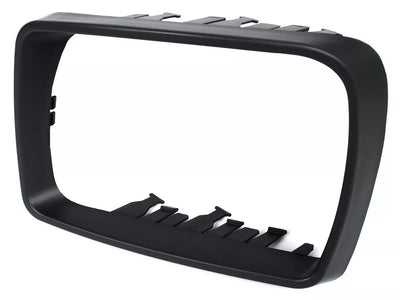 BMW X5 E53 99-06 išorinio veidrodėlio rėmelis JUODAS kairė pusė