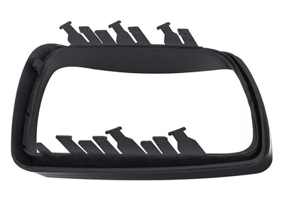 BMW X5 E53 99-06 išorinio veidrodėlio rėmelis JUODAS kairė pusė