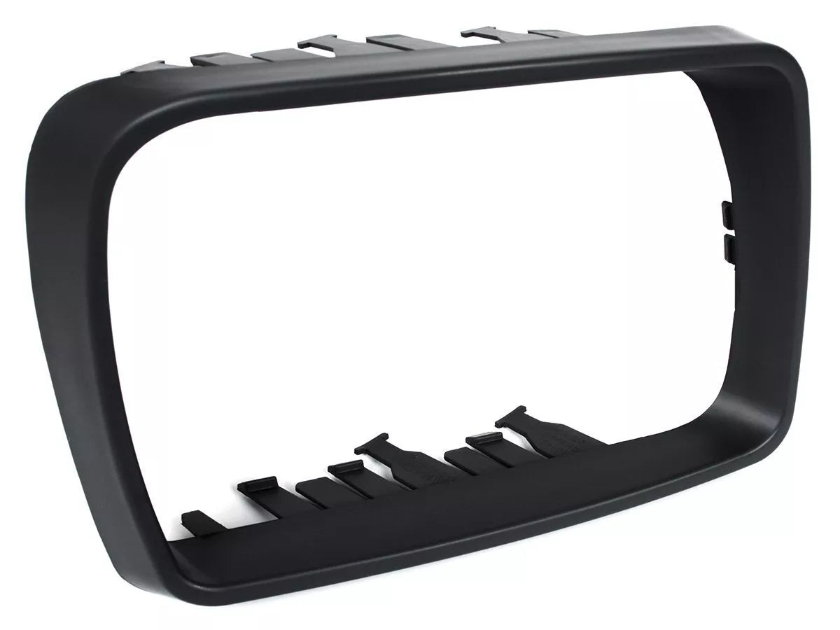 BMW X5 E53 99-06 JUODAS dešinės pusės išorinio veidrodėlio rėmelis