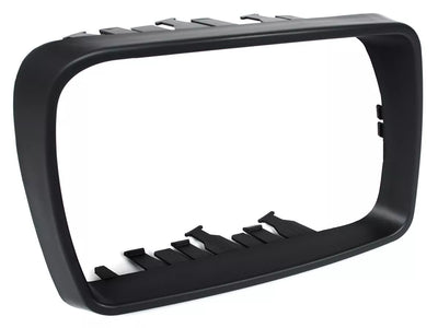 BMW X5 E53 99-06 JUODAS dešinės pusės išorinio veidrodėlio rėmelis