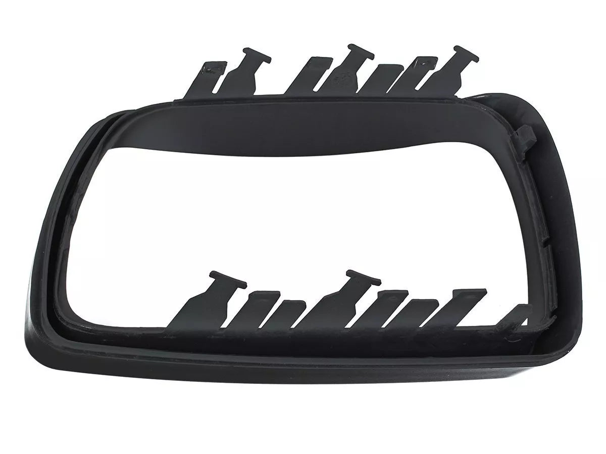 BMW X5 E53 99-06 JUODAS dešinės pusės išorinio veidrodėlio rėmelis