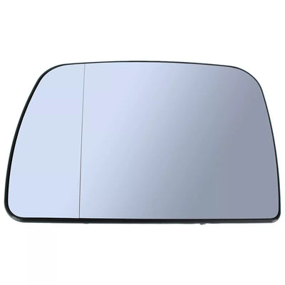 BMW X5 E53 99-06 Šildomas veidrodėlio įdėklas kairėje