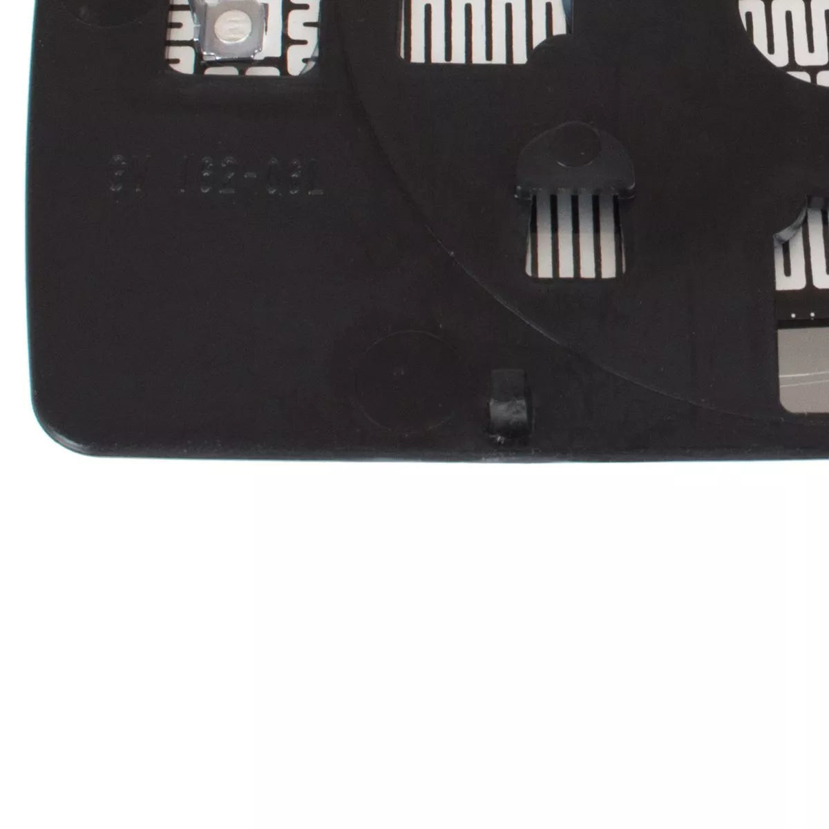 BMW X5 E53 99-06 Šildomas veidrodėlio įdėklas kairėje