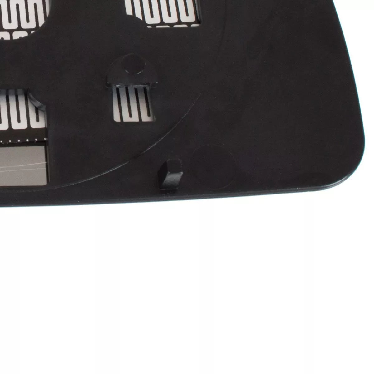 BMW X5 E53 99-06 Šildomas veidrodėlio įdėklas kairėje