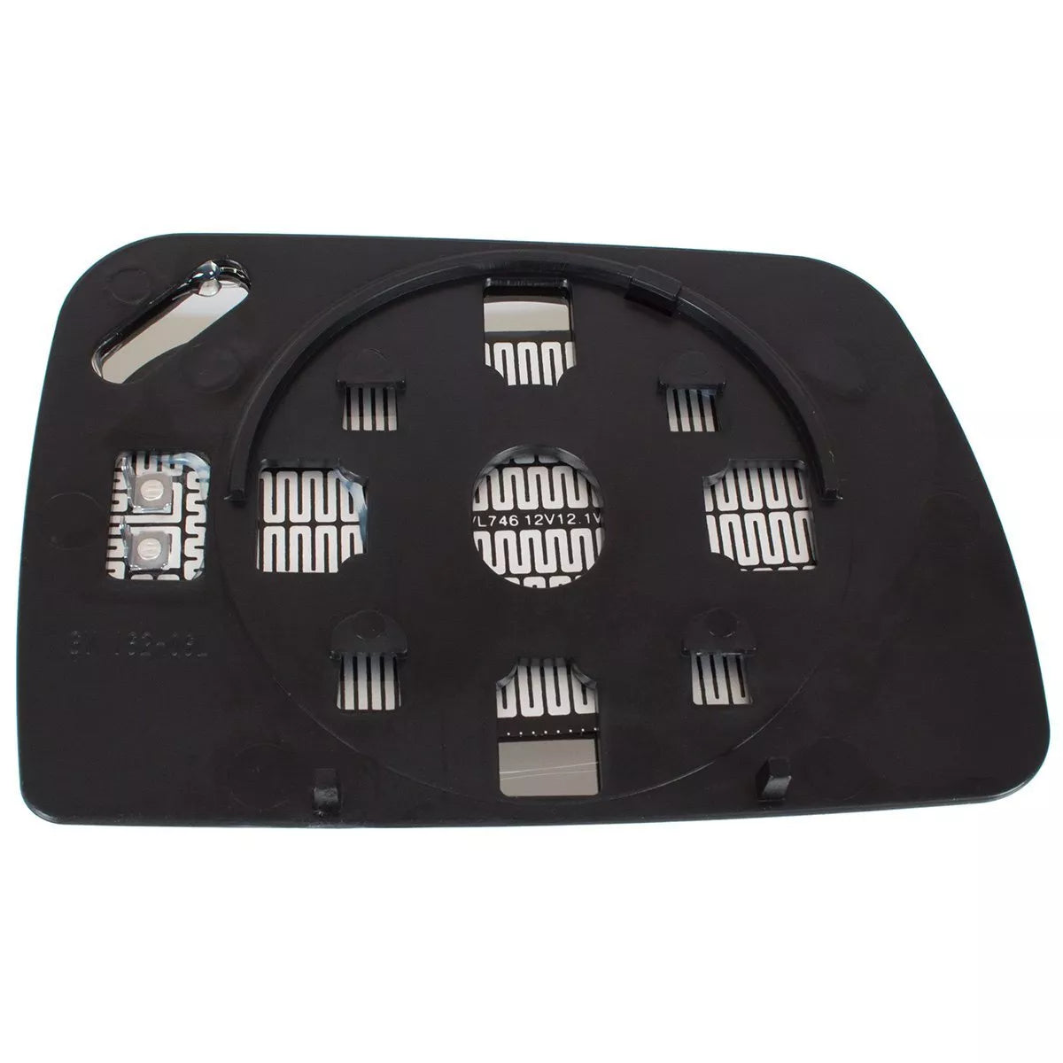 BMW X5 E53 99-06 Šildomas veidrodėlio įdėklas kairėje