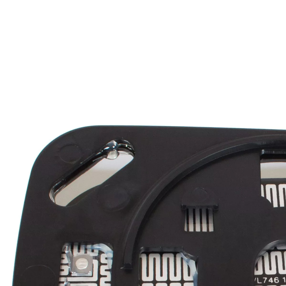 BMW X5 E53 99-06 Šildomas veidrodėlio įdėklas kairėje