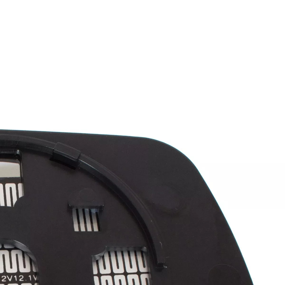 BMW X5 E53 99-06 Šildomas veidrodėlio įdėklas kairėje