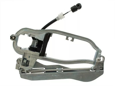BMW X5 E53 99-06 priekinių kairių durų rankenos mechanizmo laikiklis
