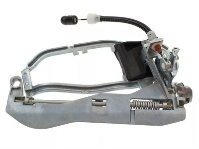 BMW X5 E53 99-06 priekinių kairių durų rankenos mechanizmo laikiklis