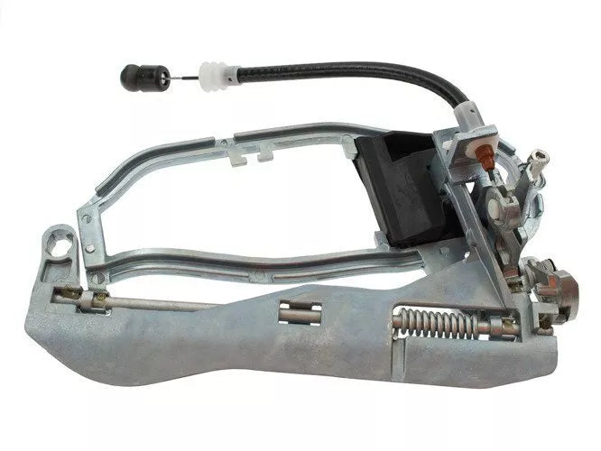 BMW X5 E53 99-06 galinių kairių durų rankenos mechanizmo laikiklis