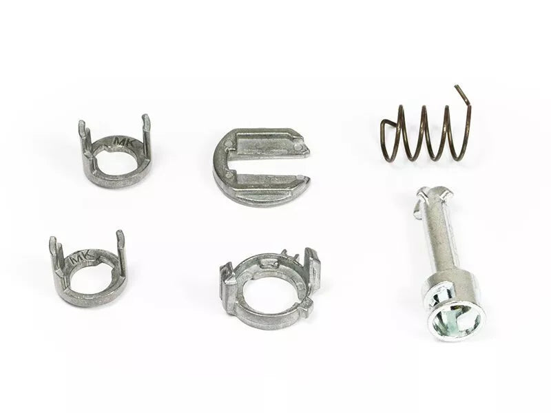 BMW X5 E53 99-06 priekinių kairiųjų = dešiniųjų durų rankenos remonto komplektas 6 dalių 40 mm