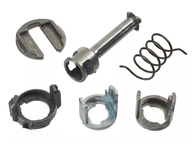 BMW X5 E53 99-06 priekinių kairiųjų = dešiniųjų durų rankenos remonto komplektas 6 dalių 46 mm