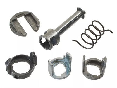 BMW X5 E53 99-06 priekinių kairiųjų = dešiniųjų durų rankenos remonto komplektas 6 dalių 46 mm