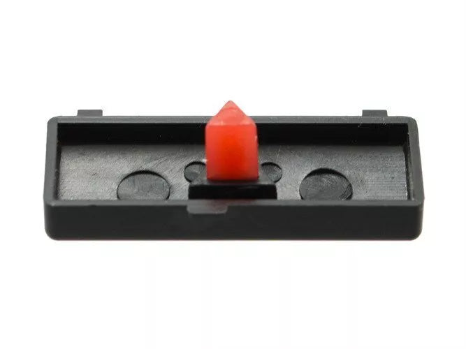 BMW X5 E53 99-07 oro kondicionieriaus skydelio ventiliacijos mygtukas raudonas