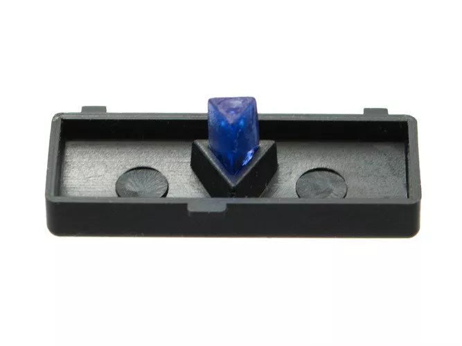 BMW X5 E53 99-07 oro kondicionieriaus panelės ventiliacijos mygtukas MĖLYNAS