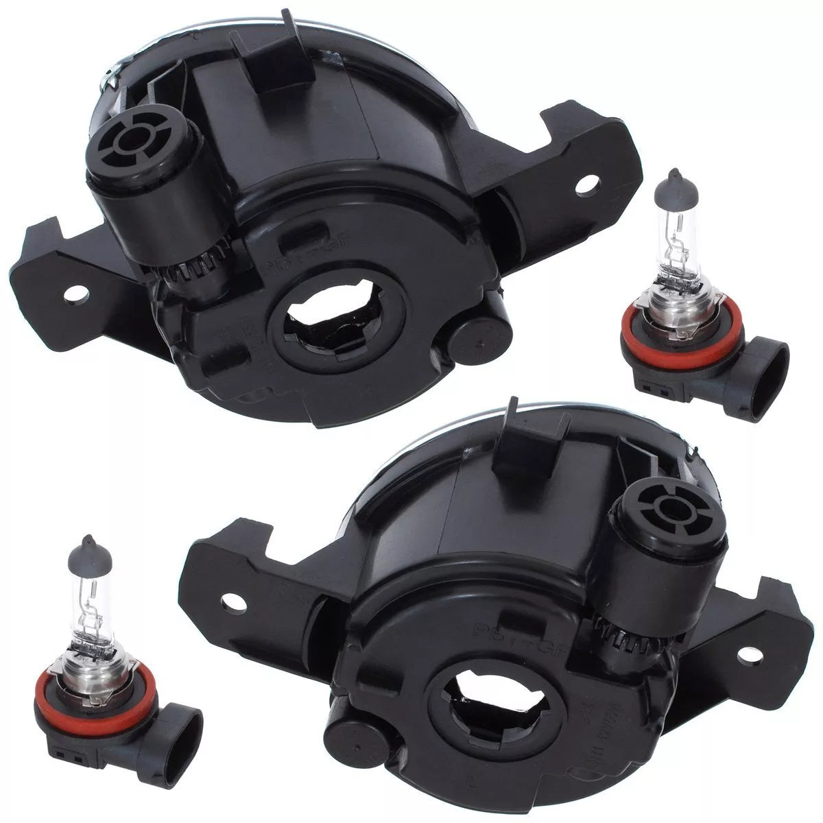 BMW X5 E70 06-13 halogeninių kairės ir dešinės pusės žibintų komplektas (2 vnt.)