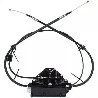 BMW X5 E70 06-13 elektrinis rankinio stabdžio mechanizmas su trosais KPL