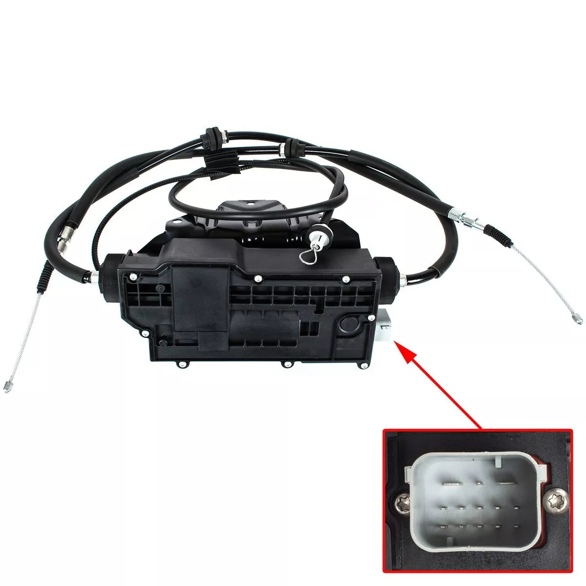 BMW X5 E70 06-13 elektrinis rankinio stabdžio mechanizmas su trosais KPL