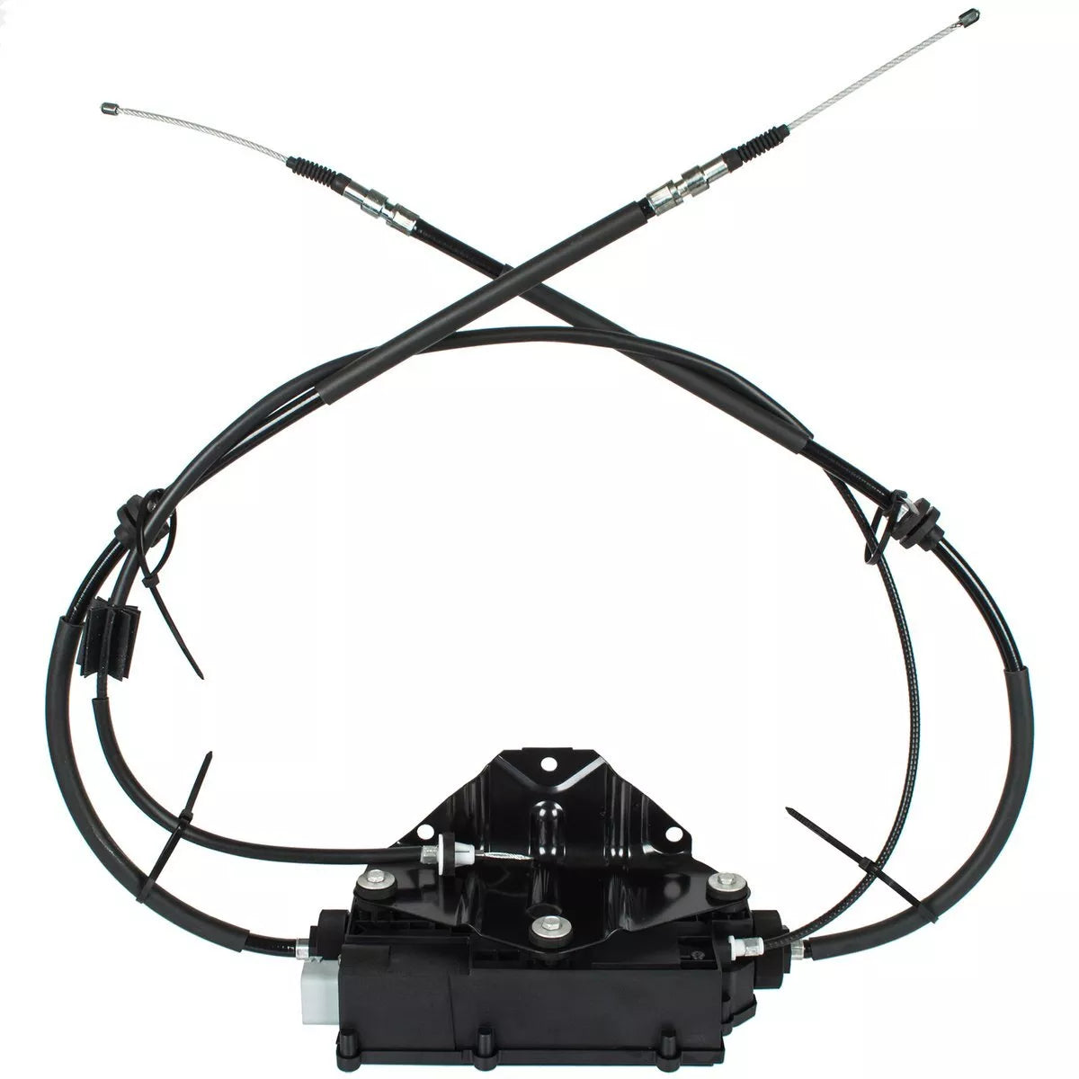 BMW X5 E70 06-13 elektrinis rankinio stabdžio mechanizmas su trosais KPL