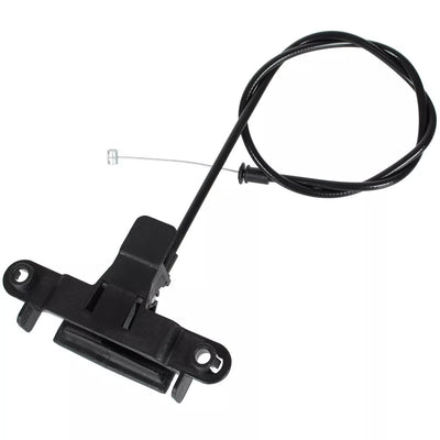 BMW X5 E70 06-13 kapoto atidarymo rankenėlė + trosas