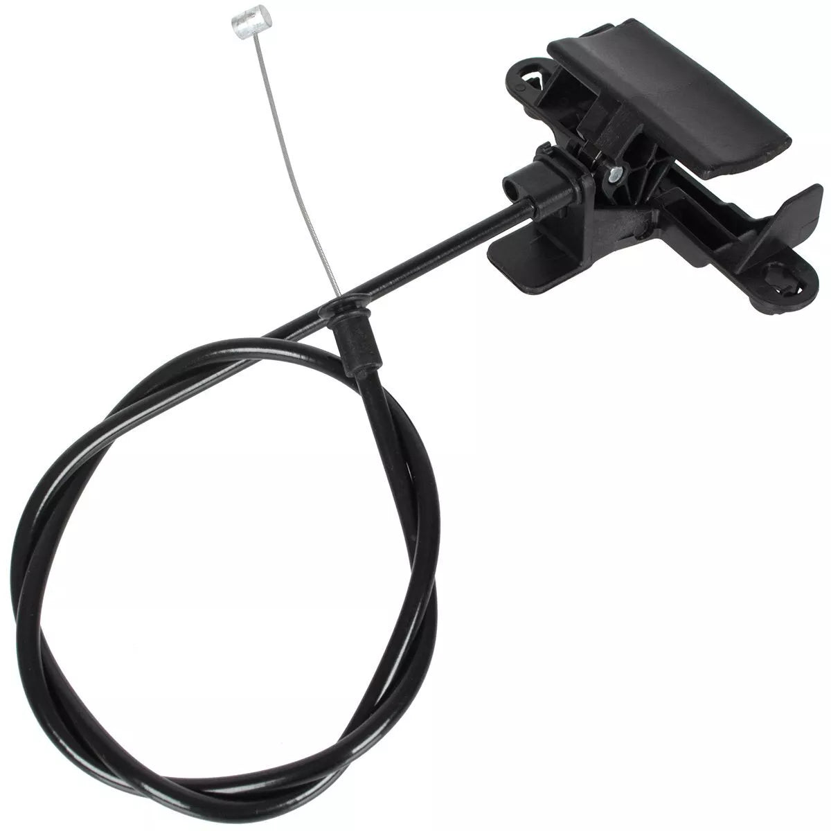 BMW X5 E70 06-13 kapoto atidarymo rankenėlė + trosas