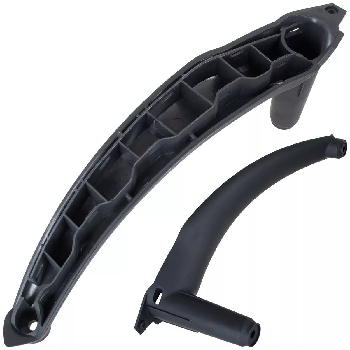 BMW X5 (E70) 06-13 Vidaus durų rankenėlė JUODA priekinė kairė