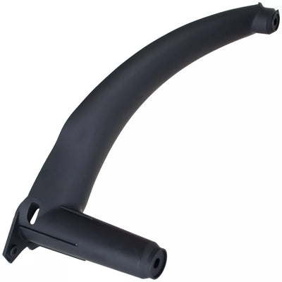 BMW X5 (E70) 06-13 Vidaus durų rankenėlė JUODA priekinė kairė