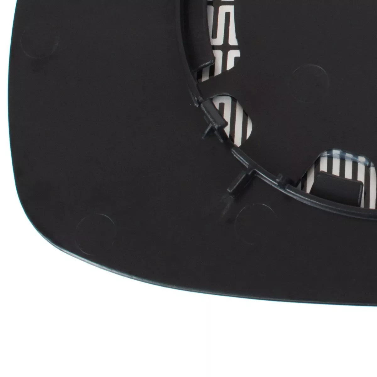 BMW X5 E70 06-13 Šildomas mėlynas dešinės pusės veidrodėlio įdėklas