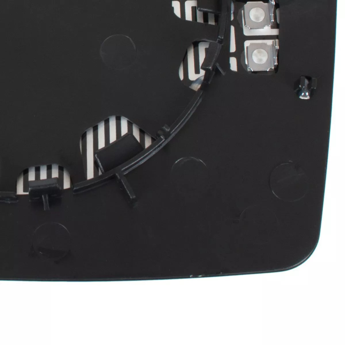 BMW X5 E70 06-13 Šildomas mėlynas dešinės pusės veidrodėlio įdėklas