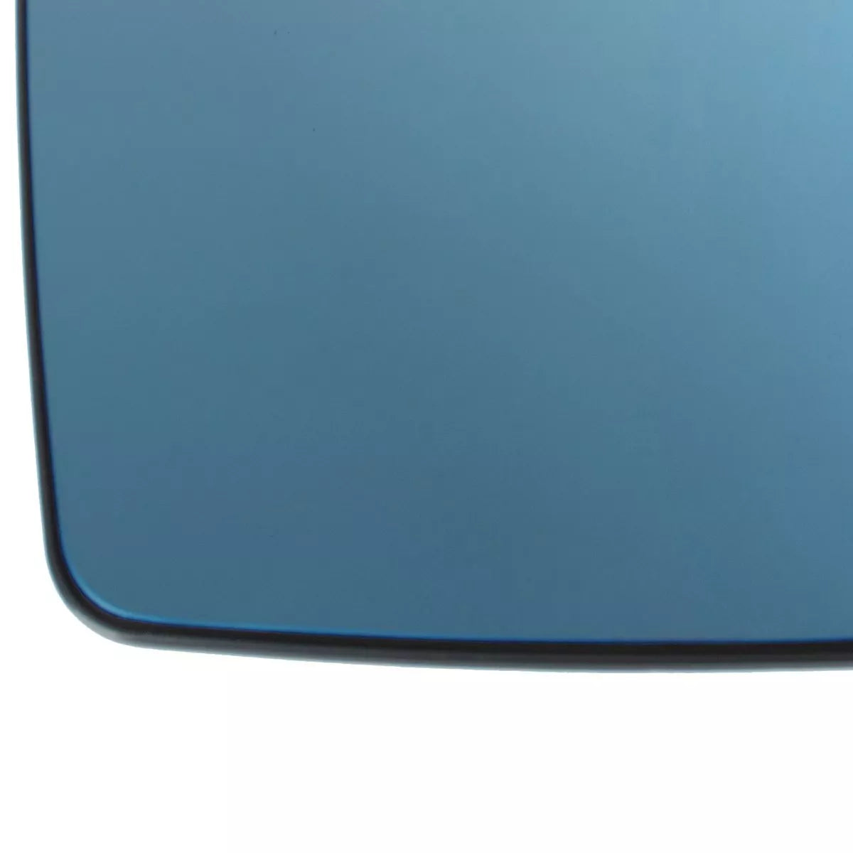 BMW X5 E70 06-13 Šildomas mėlynas dešinės pusės veidrodėlio įdėklas