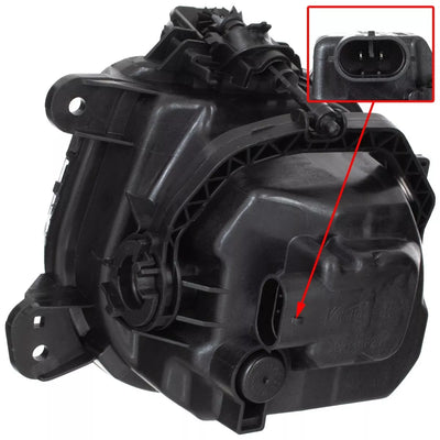 BMW X5 F15 F85 13-18 halogeninis LED dešinysis