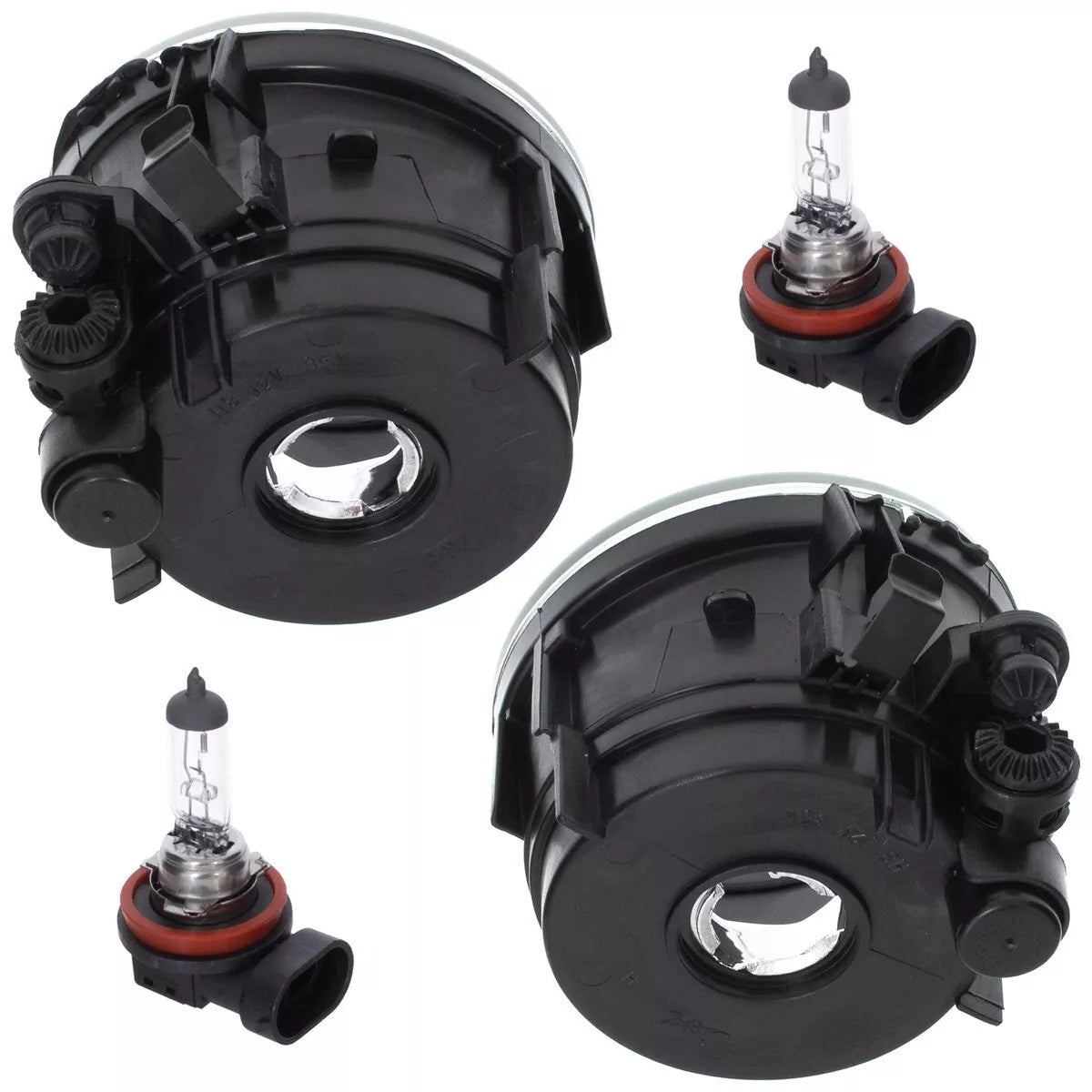 BMW X5 F15 F85 13-18 halogeninių kairės ir dešinės pusės žibintų komplektas (2 vnt.)