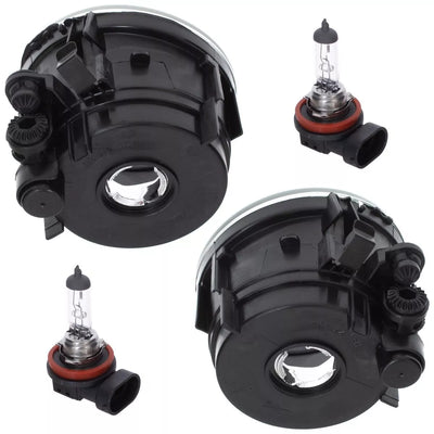 BMW X5 F15 F85 13-18 halogeninių kairės ir dešinės pusės žibintų komplektas (2 vnt.)