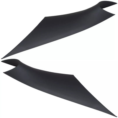 BMW 3 serijos F30 F31 F80 11-18 priekinių durų vidinių rankenėlių dangtelių (kairė ir dešinė) 2 vnt. komplektas