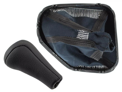 BMW 5 E39 95-04 pavarų perjungimo svirtis IŠSKIRTINĖ 5 GREIČIŲ + APSAUGOS SU RĖMU 2 vnt. KOMPLEKTAS